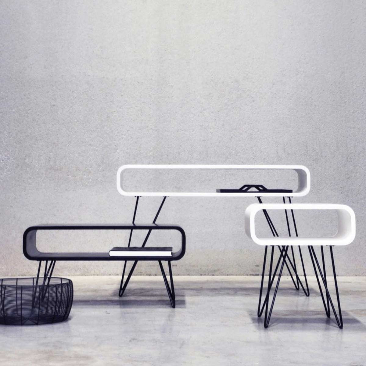 Scrivania bianca design