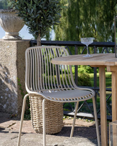 Sedie da esterno