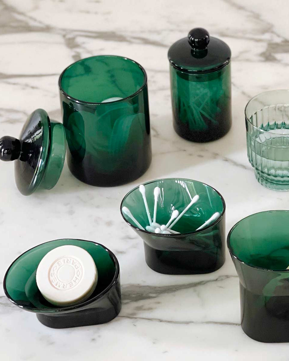 Set accessori bagno design