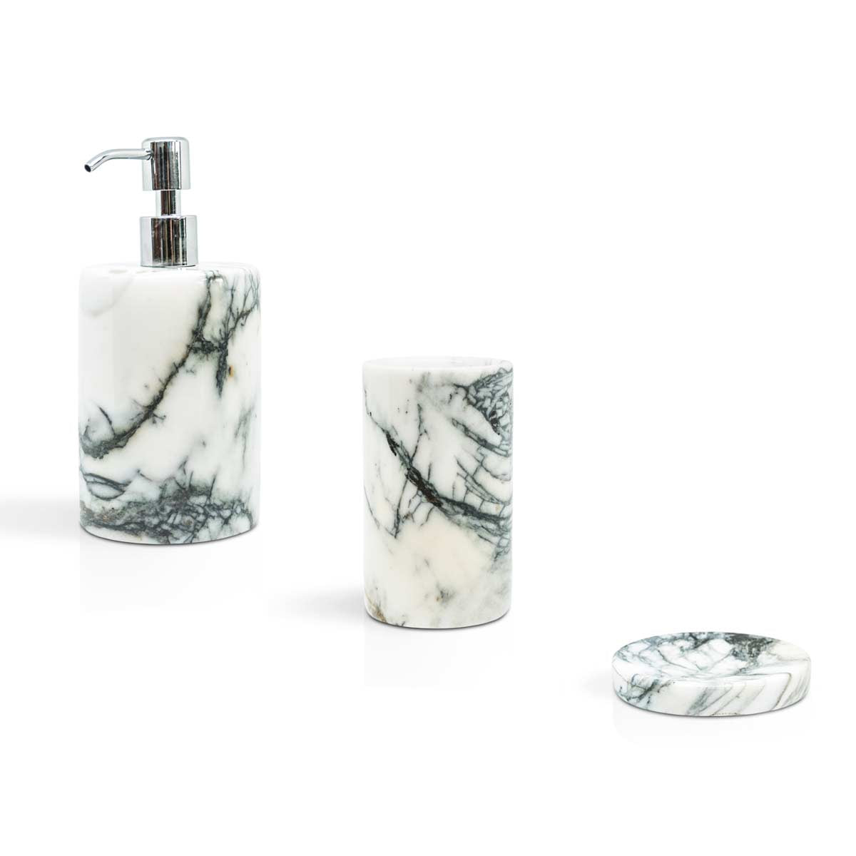 FiammettaV set di accessori di lusso per il bagno