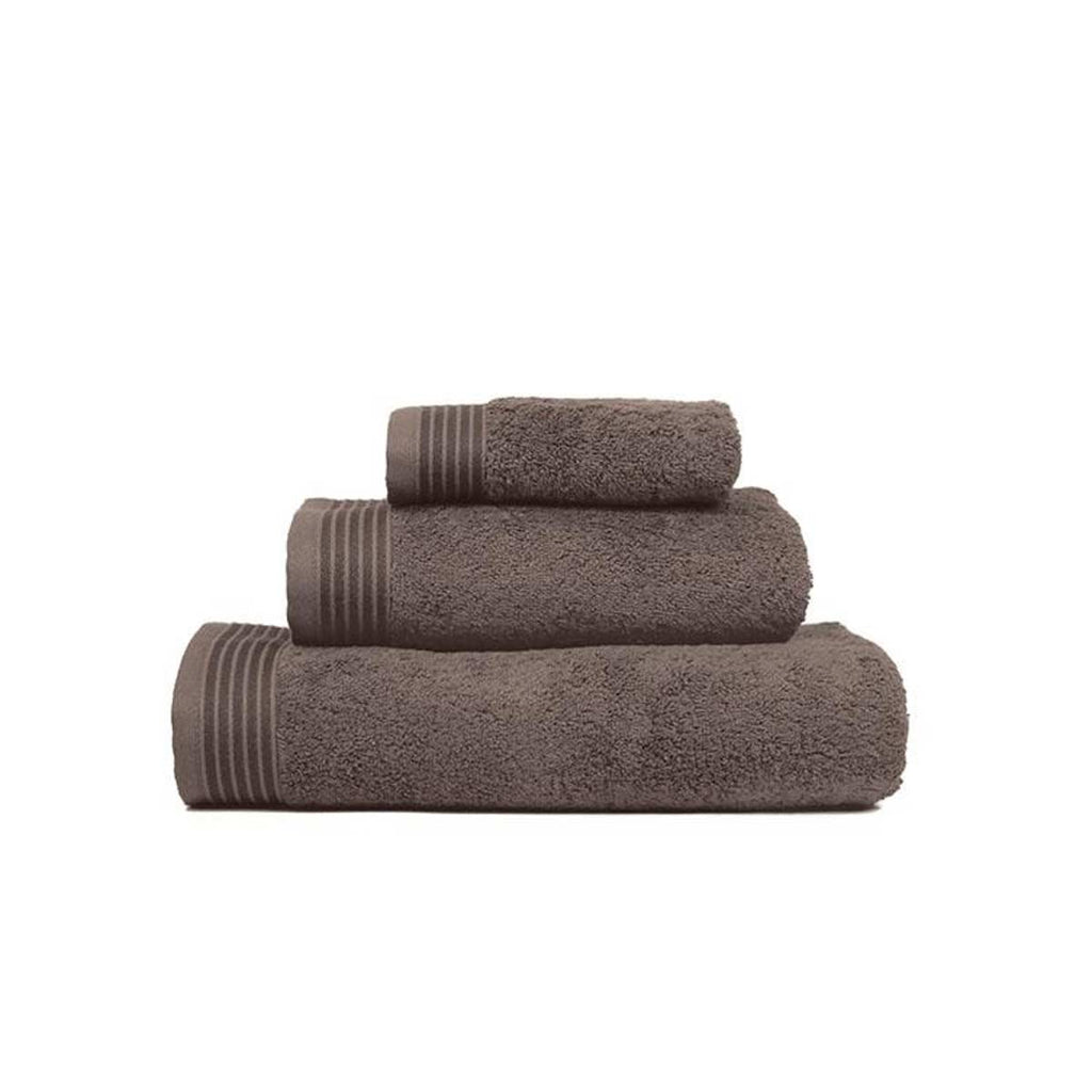 Set asciugamani tortora