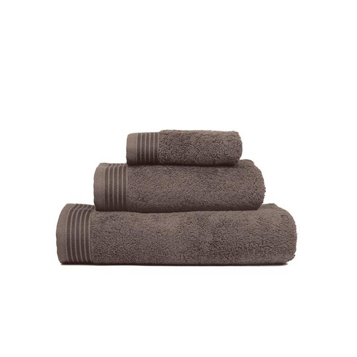 Set asciugamani tortora