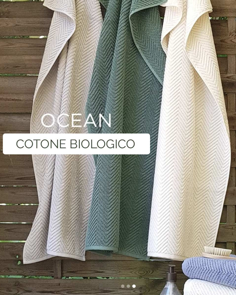 Set di asciugamani tortora