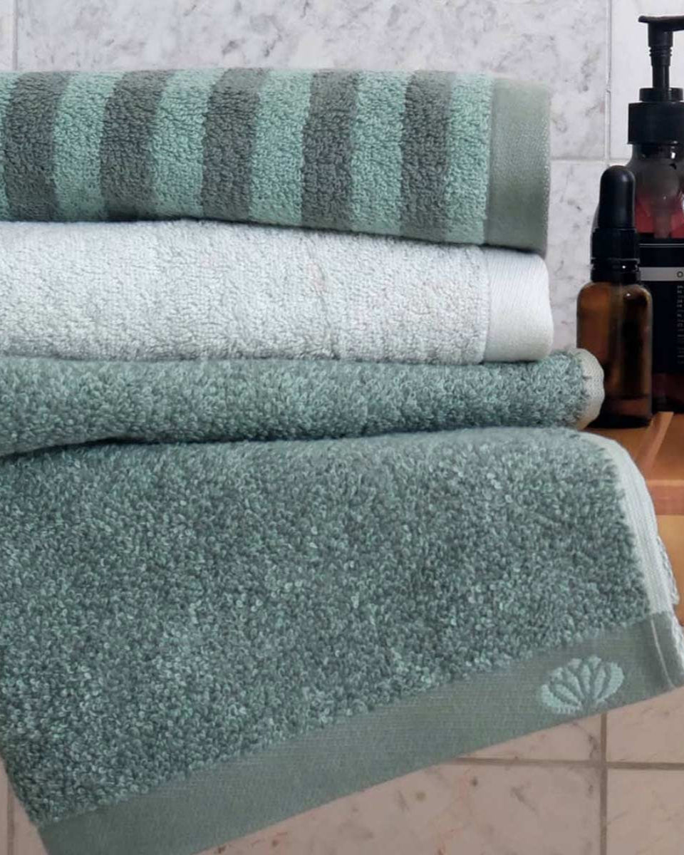 Set asciugamani verdi