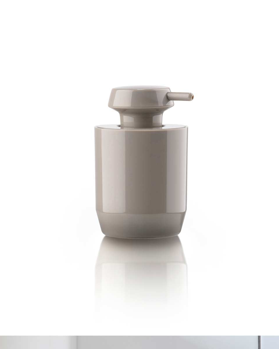 Set da bagno con dispenser, portasapone e bicchiere porta spazzolino