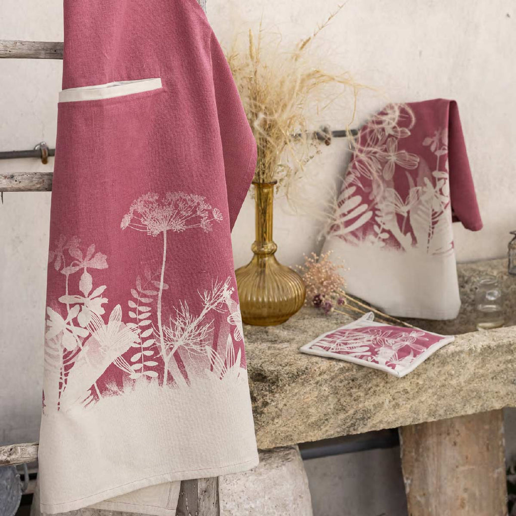 Set da cucina a fiori