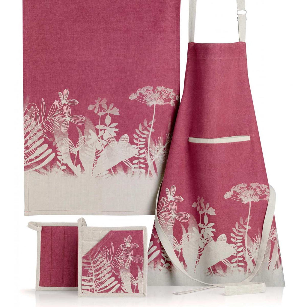 Set da cucina in cotone bio