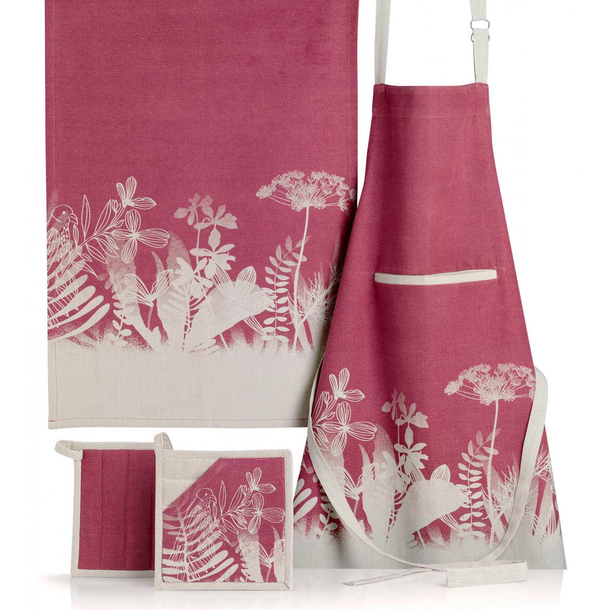 Set da cucina in cotone bio