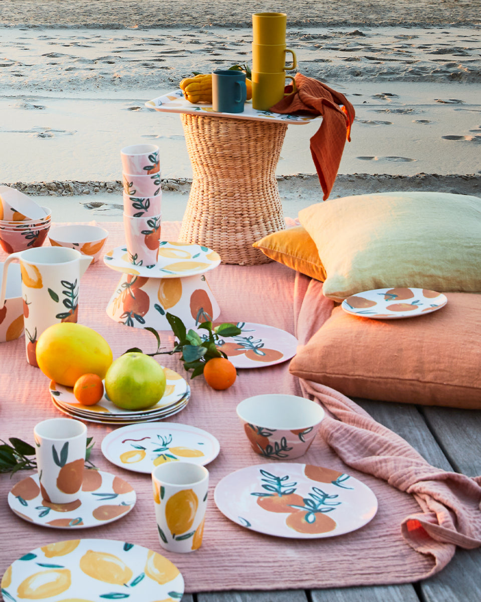 Set da merenda in bamboo di Urban Nature Culture