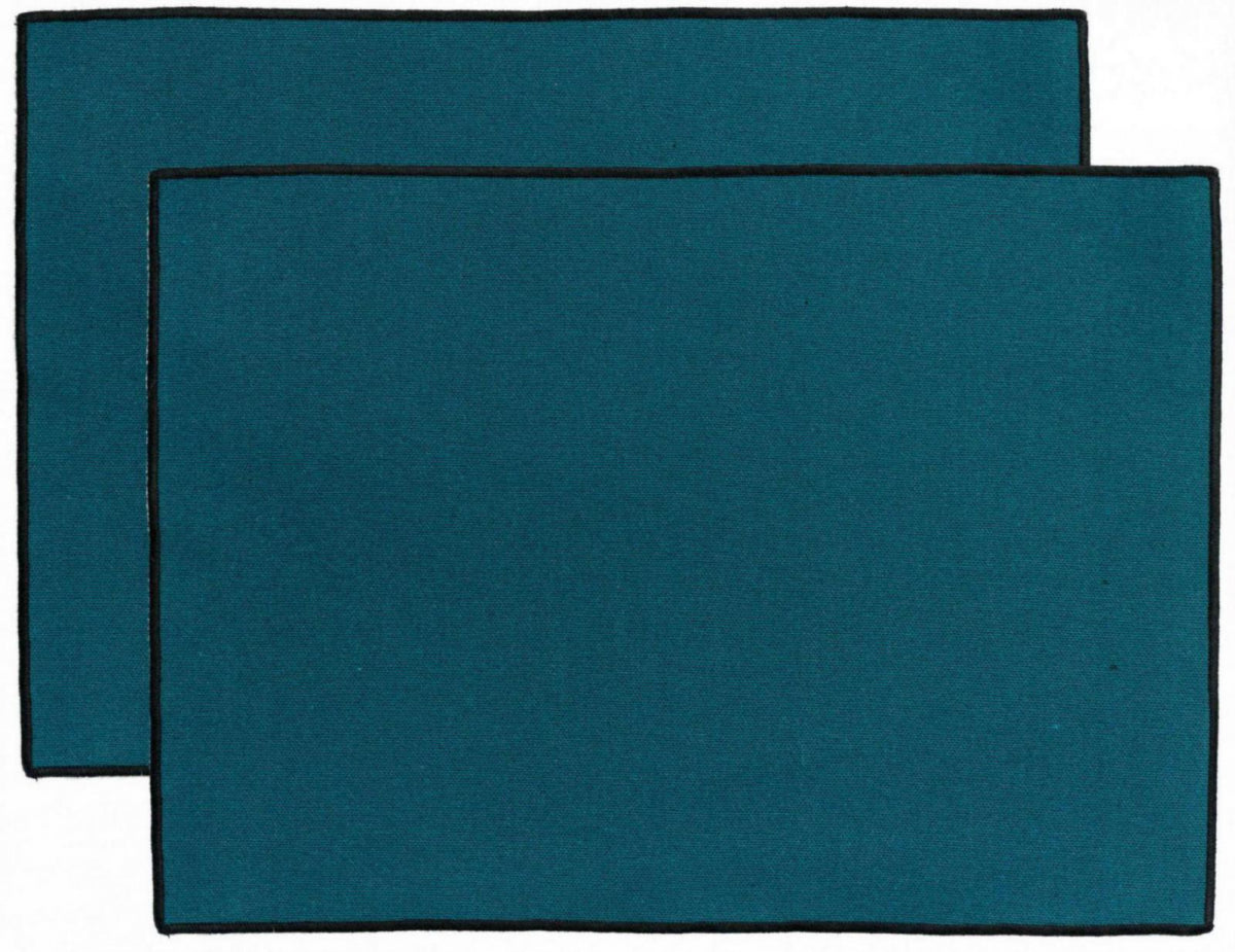 Set di 2 tovagliette Laora Recycled Paon 33 X 45