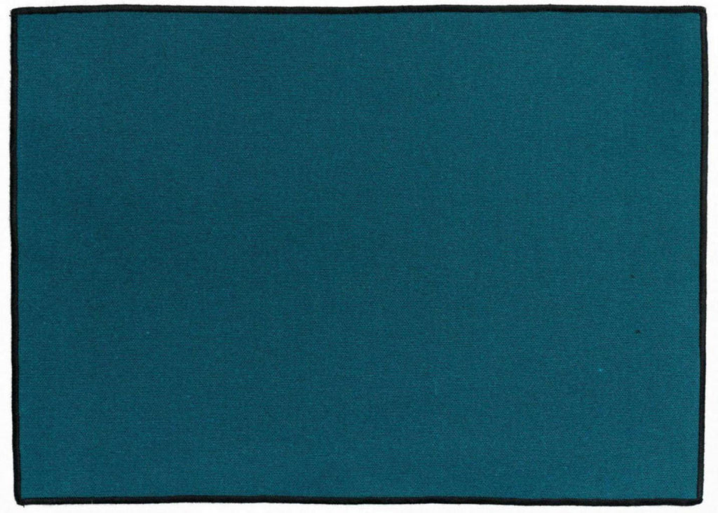 Set di 2 tovagliette Laora Recycled Paon 33 X 45