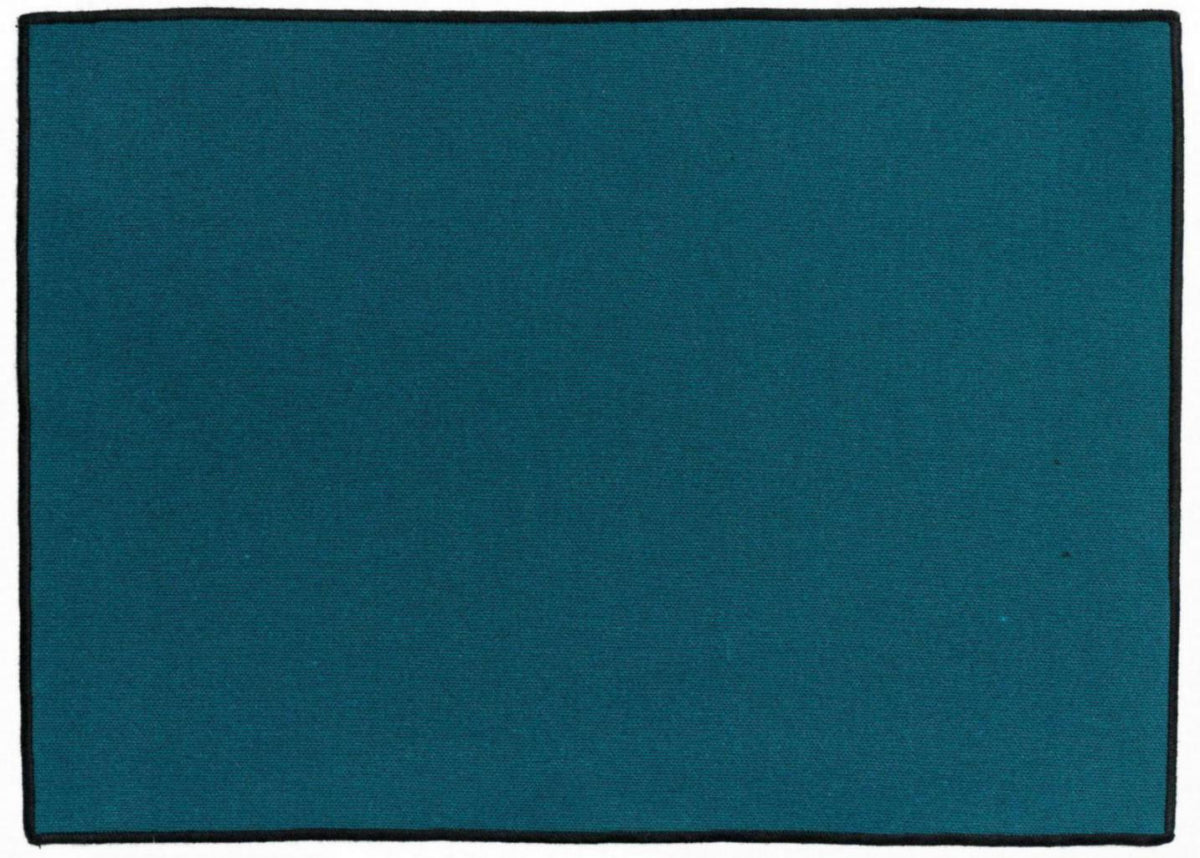 Set di 2 tovagliette Laora Recycled Paon 33 X 45