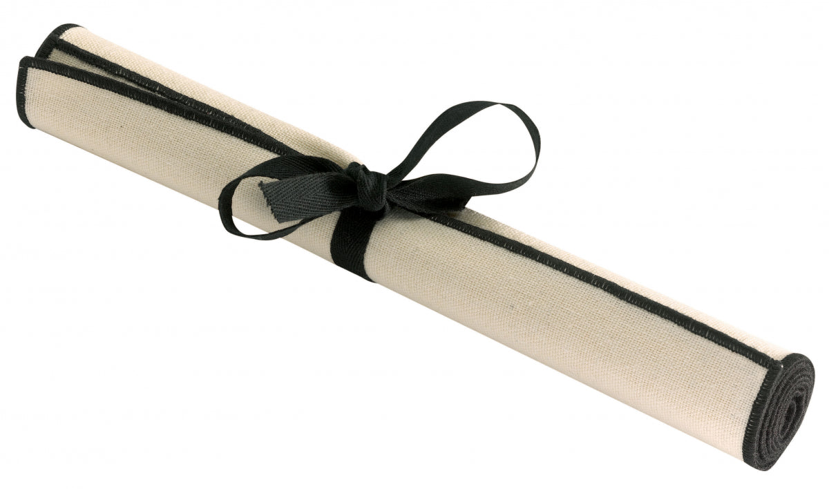 Set di 2 tovagliette Laora riciclate Ivoire 33 X 45