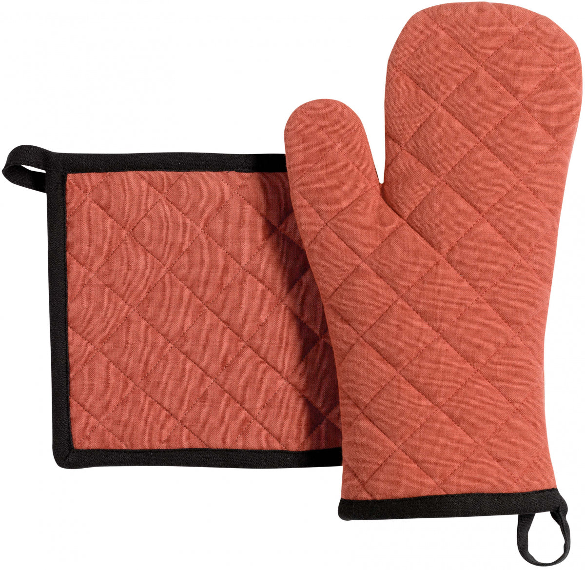 Set di guanti da forno e portapentole riciclati Grace Tomette 18 X 32