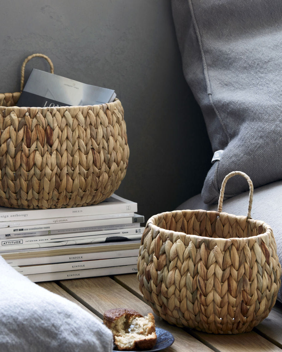 Set due cestini portaoggetti per ogni ambiente della casa