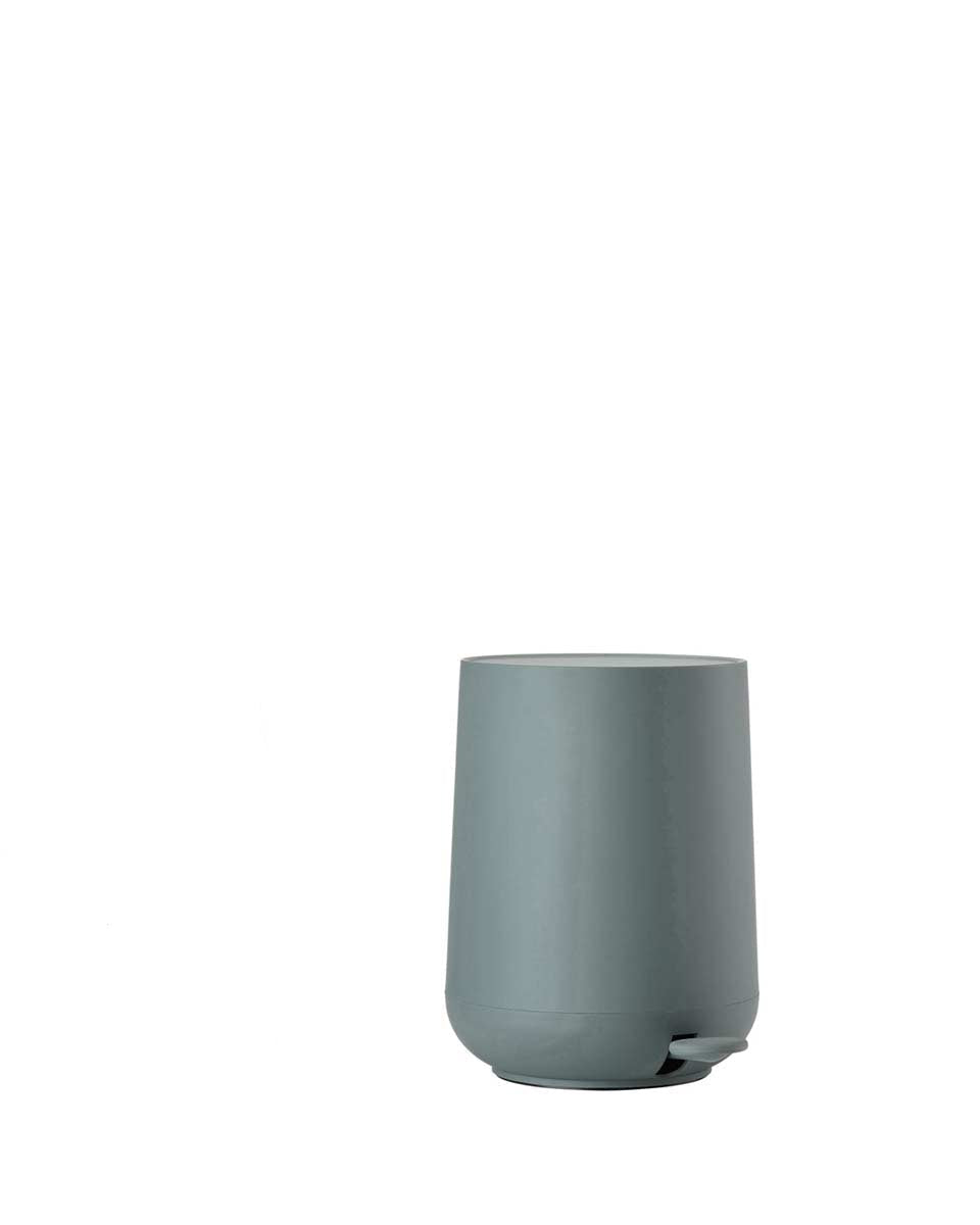 Zone denmark - set scopino wc e pattumiera verde petrolio