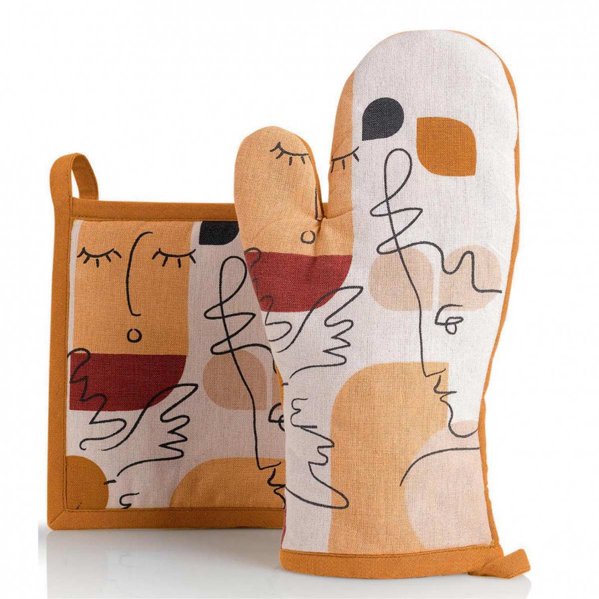 Set presina e guanto forno