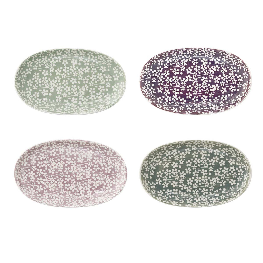 Set piccoli vassoi colorati