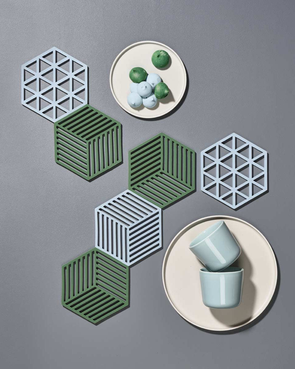 Sotto pentola design in silicone