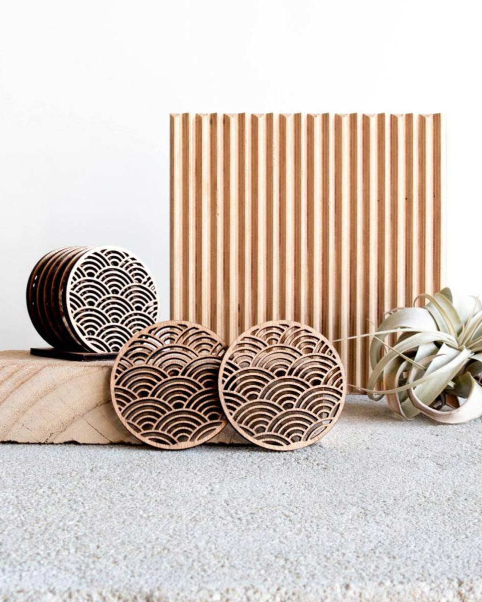 Sottobicchieri design