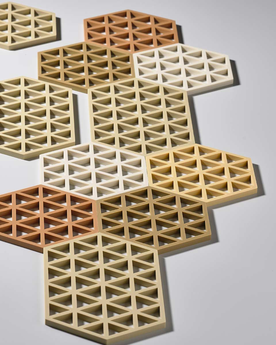 Sottopentola moderni in silicone