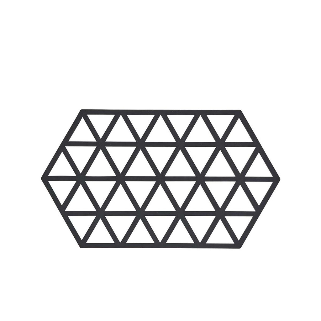 Sottopentola nero in silicone