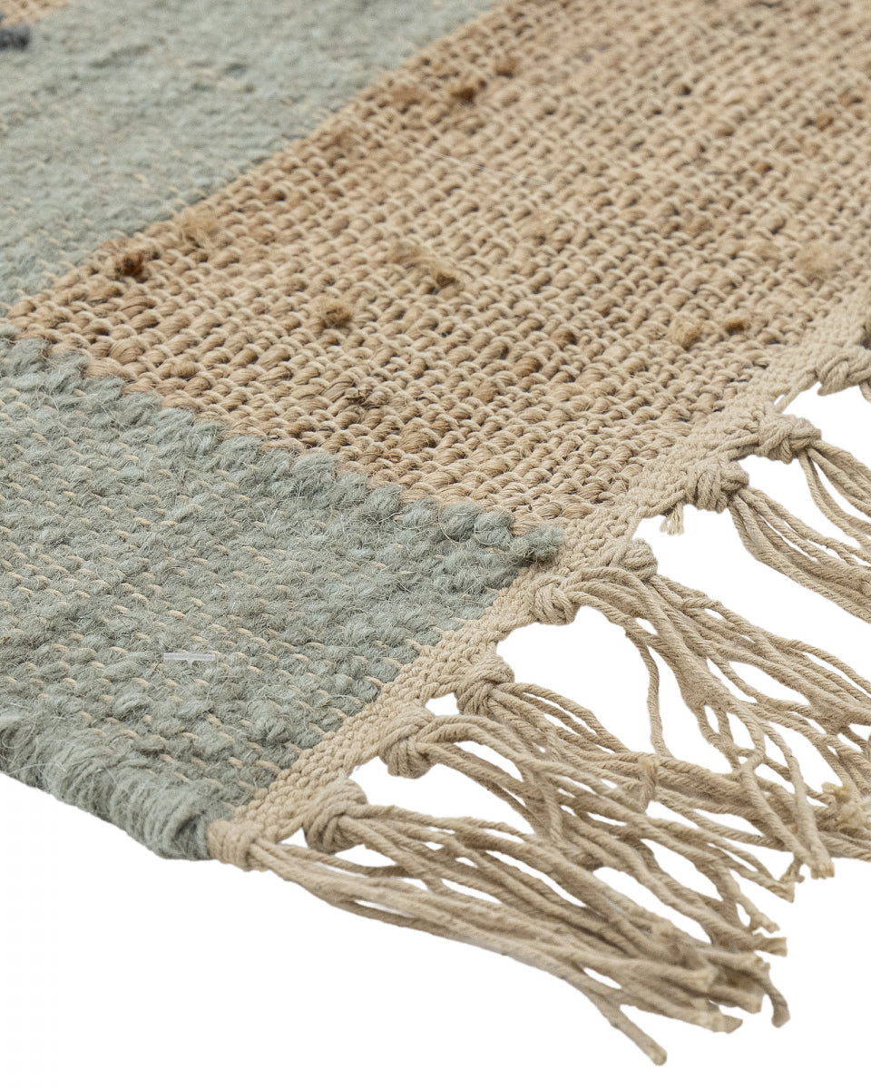 Stuoia fantasia geometrica