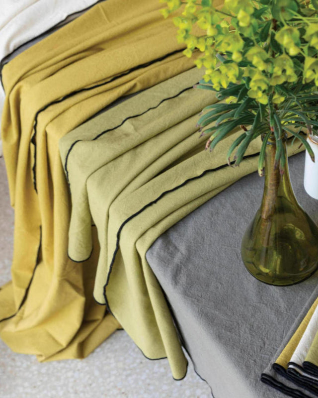 Tablecloth Grace Recycled Badiane 170 X 300