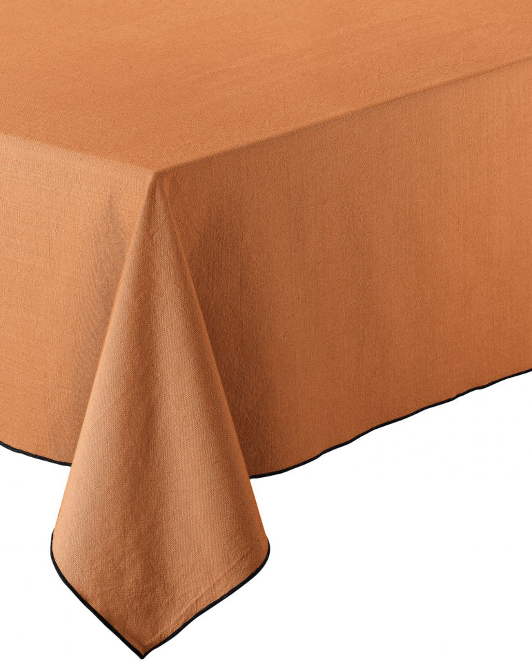 Tablecloth Grace Recycled Caramel 170 X 300