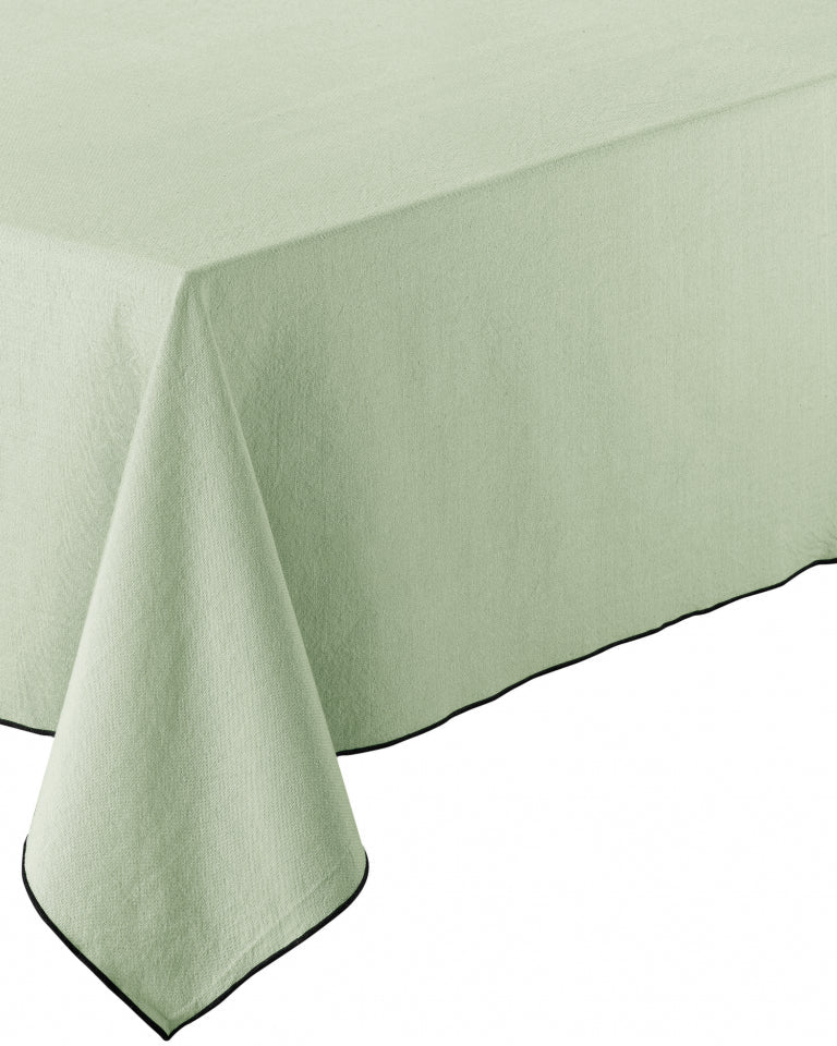 Tablecloth Grace Recycled Celadon 170 X 300