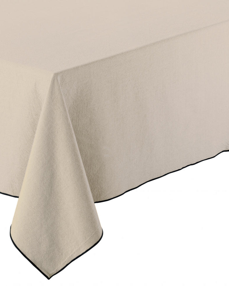 Tablecloth Grace Recycled Ficelle 170 X 300