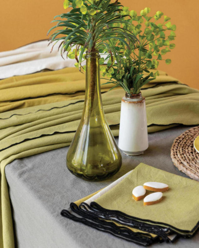 Tablecloth Grace Recycled Ombre 170 X 300