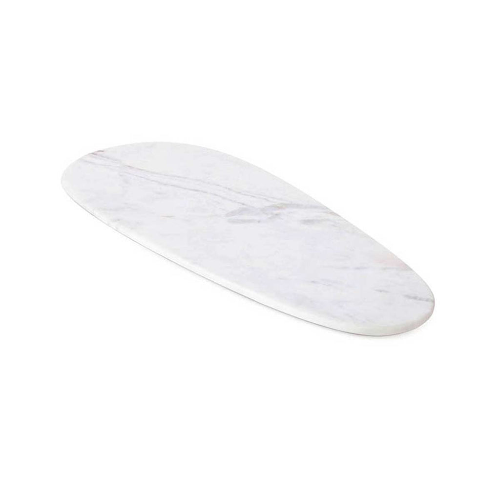 Tagliere di design in marmo bianco