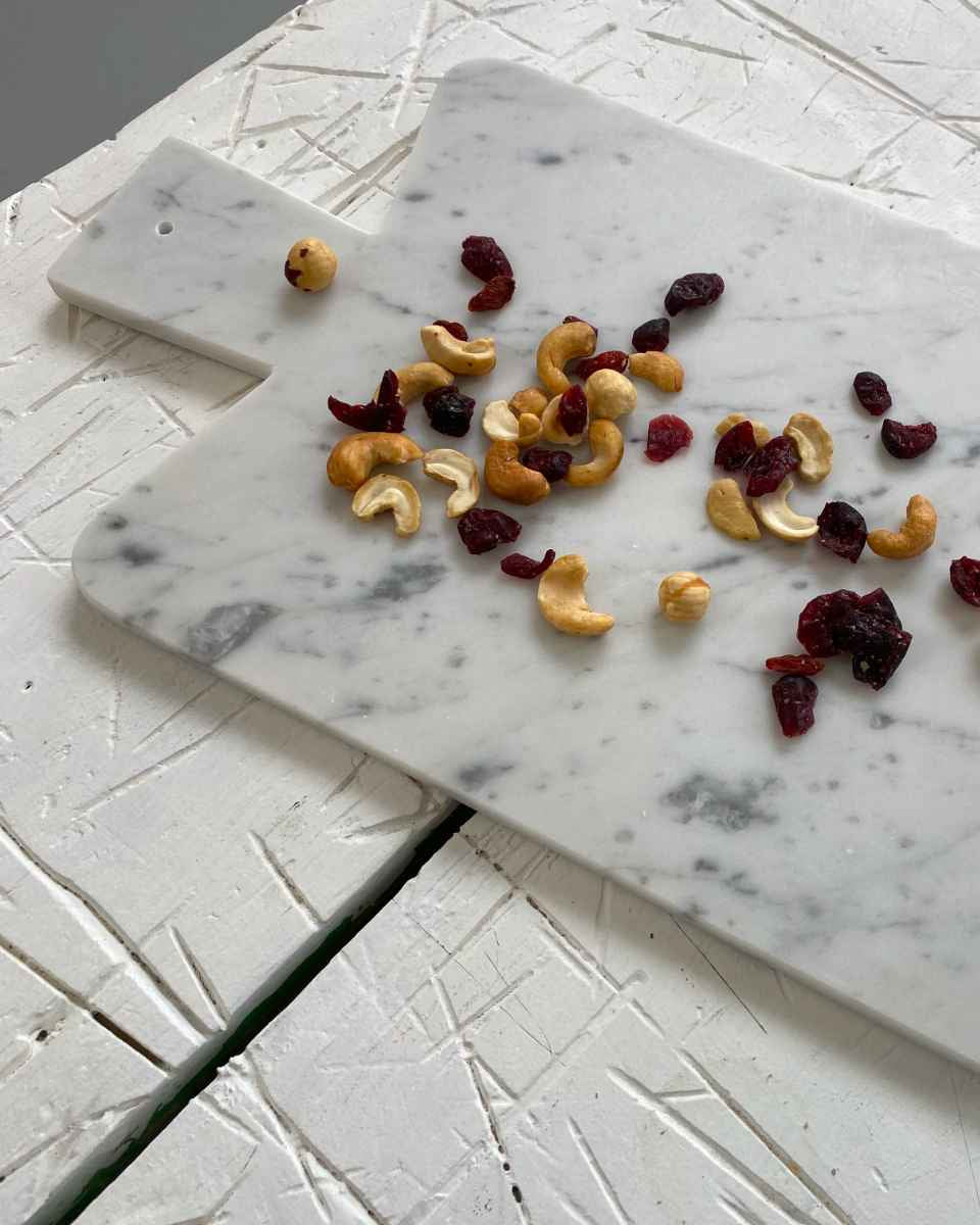 Tagliere in marmo bianco Carrara