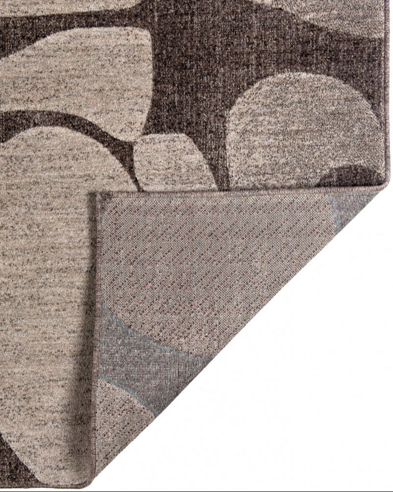 Tapis Kiara Carbone 160 x 230 x 1