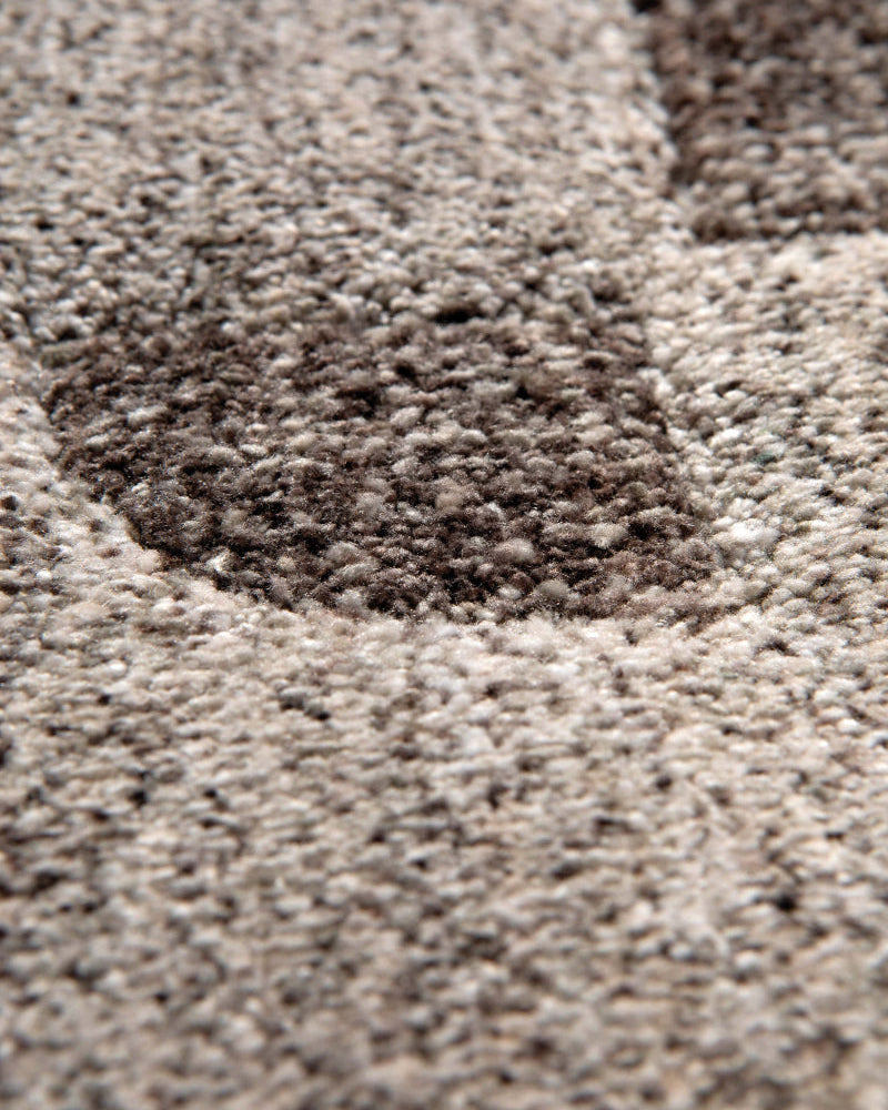 Tapis Kiara Carbone 160 x 230 x 1