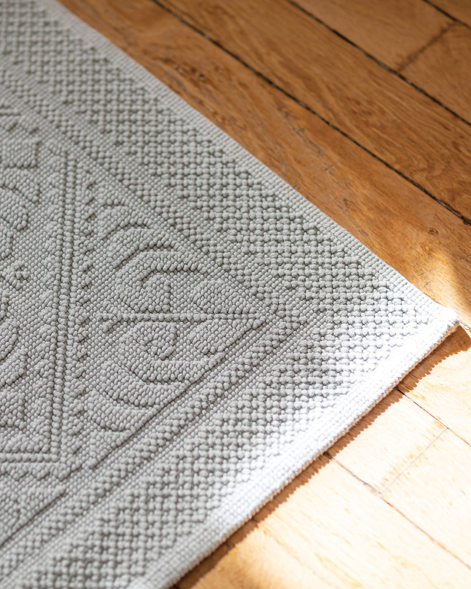 Tappetino da bagno Stonewashed Enzo Jade 54 X 64