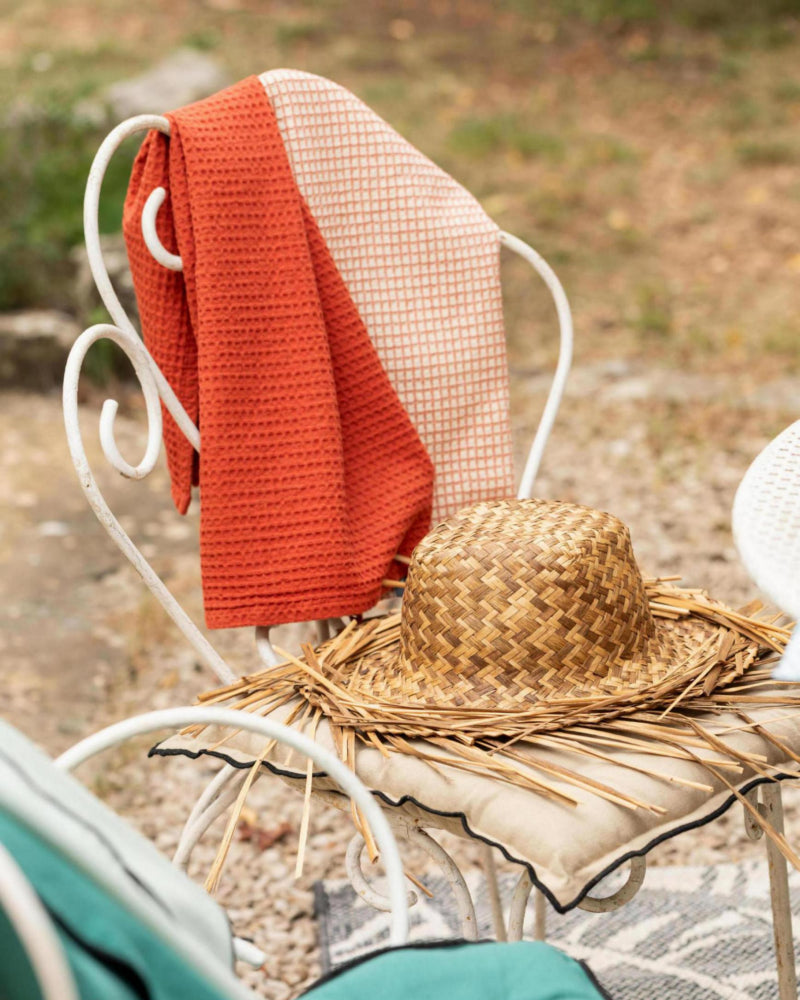 Tappetino per sedia Grace Recycled Camel 40 X 40 X 3