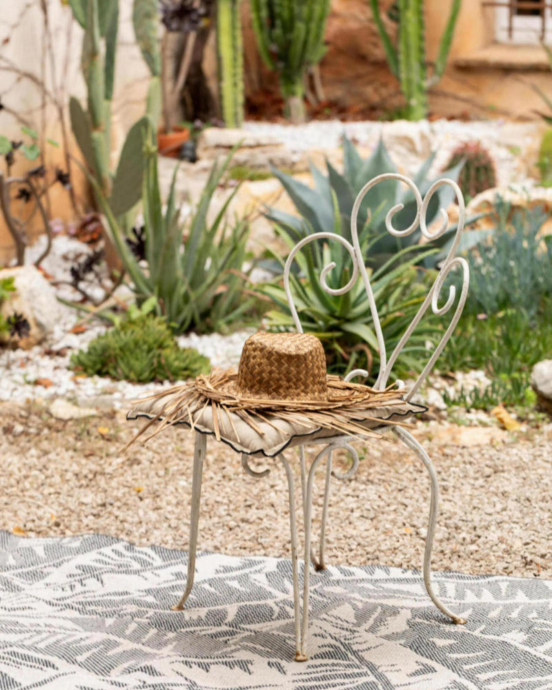 Tappetino per sedia Grace Recycled Camel 40 X 40 X 3