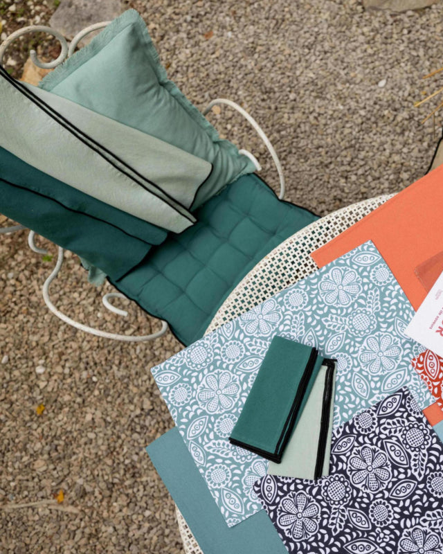 Tappetino per sedia Grace Recycled Paon 40 X 40 X 3