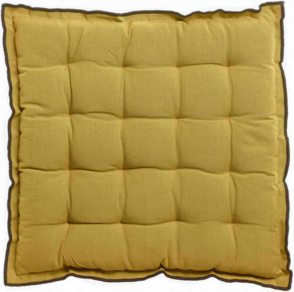 Tappetino per sedia Grace riciclato Badiane 40 X 40 X 3