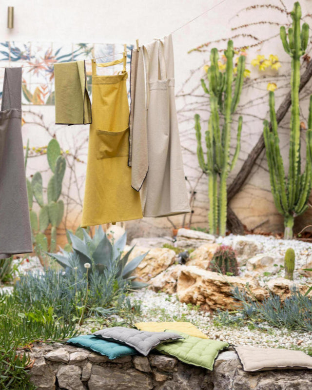 Tappetino per sedia Grace riciclato Badiane 40 X 40 X 3