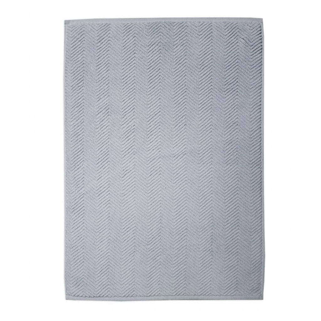 Tappeto da bagno grigio chiaro