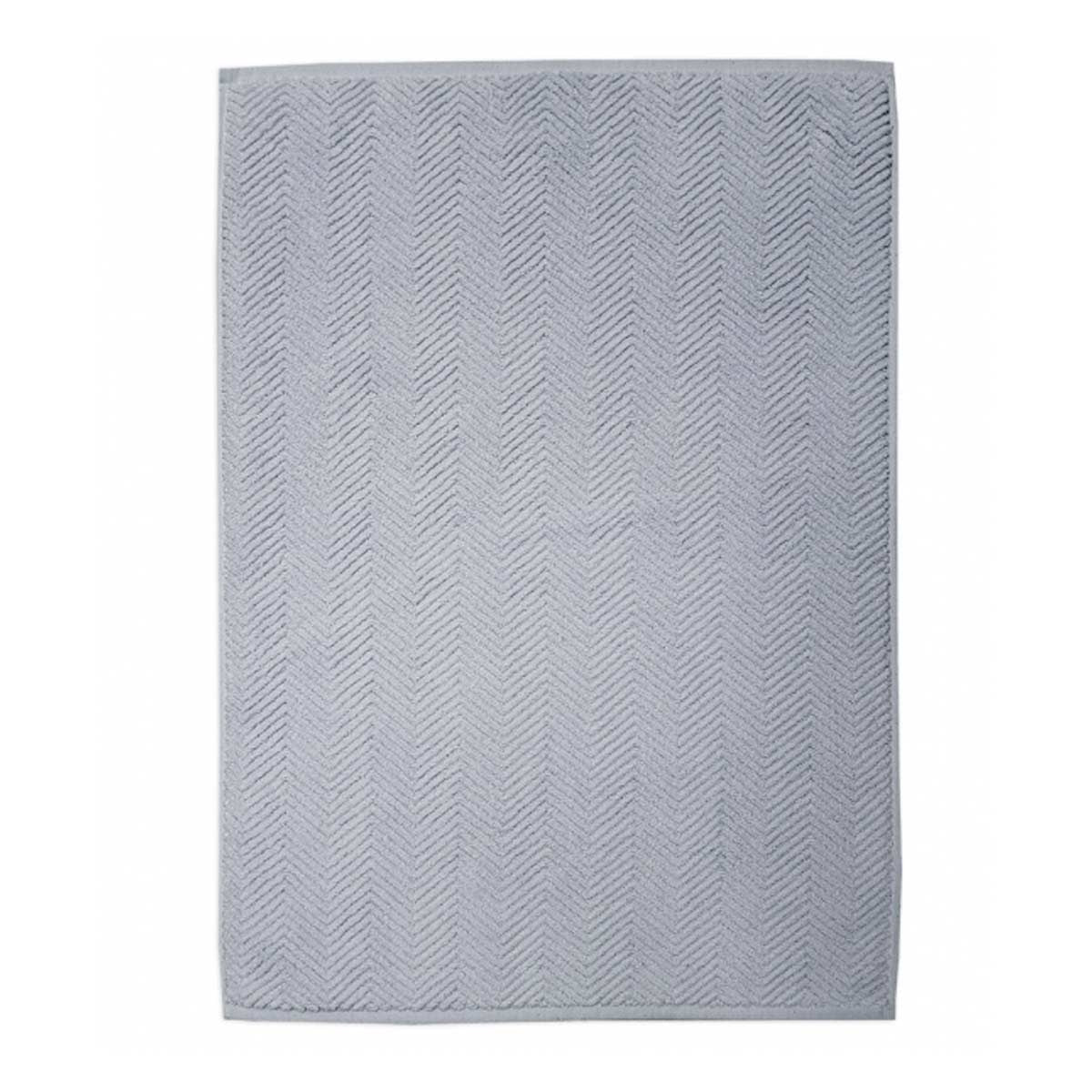 Tappeto da bagno grigio chiaro