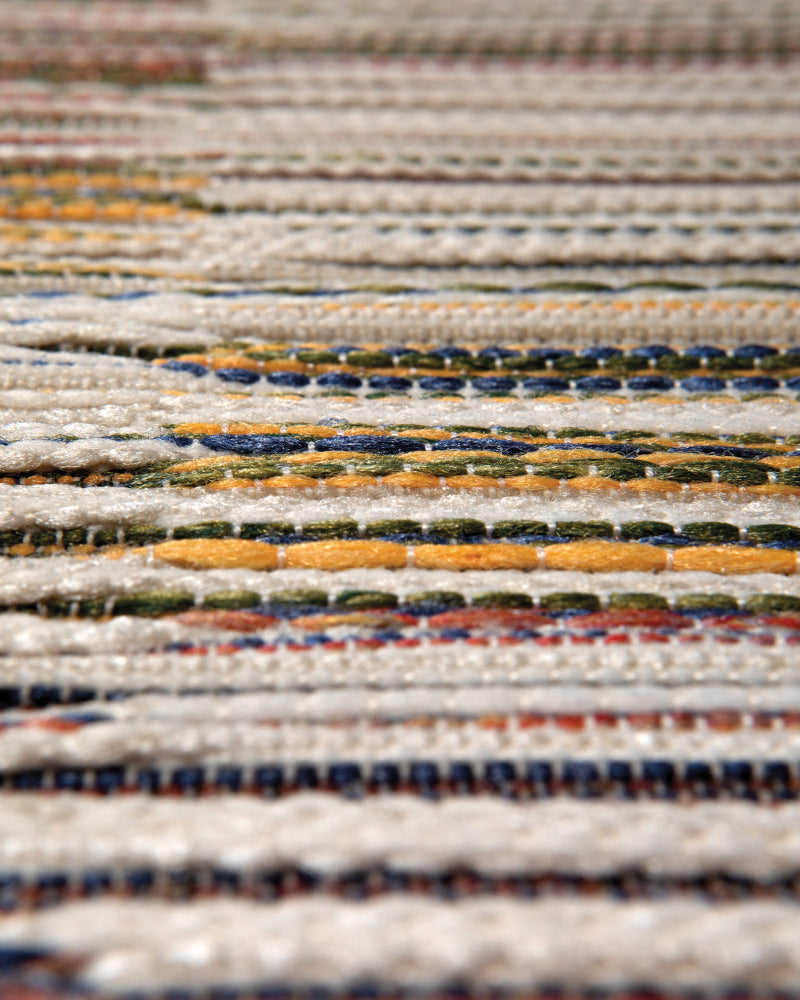 Tappeto Bianca Outdoor Papaye 120 X 170 X 1