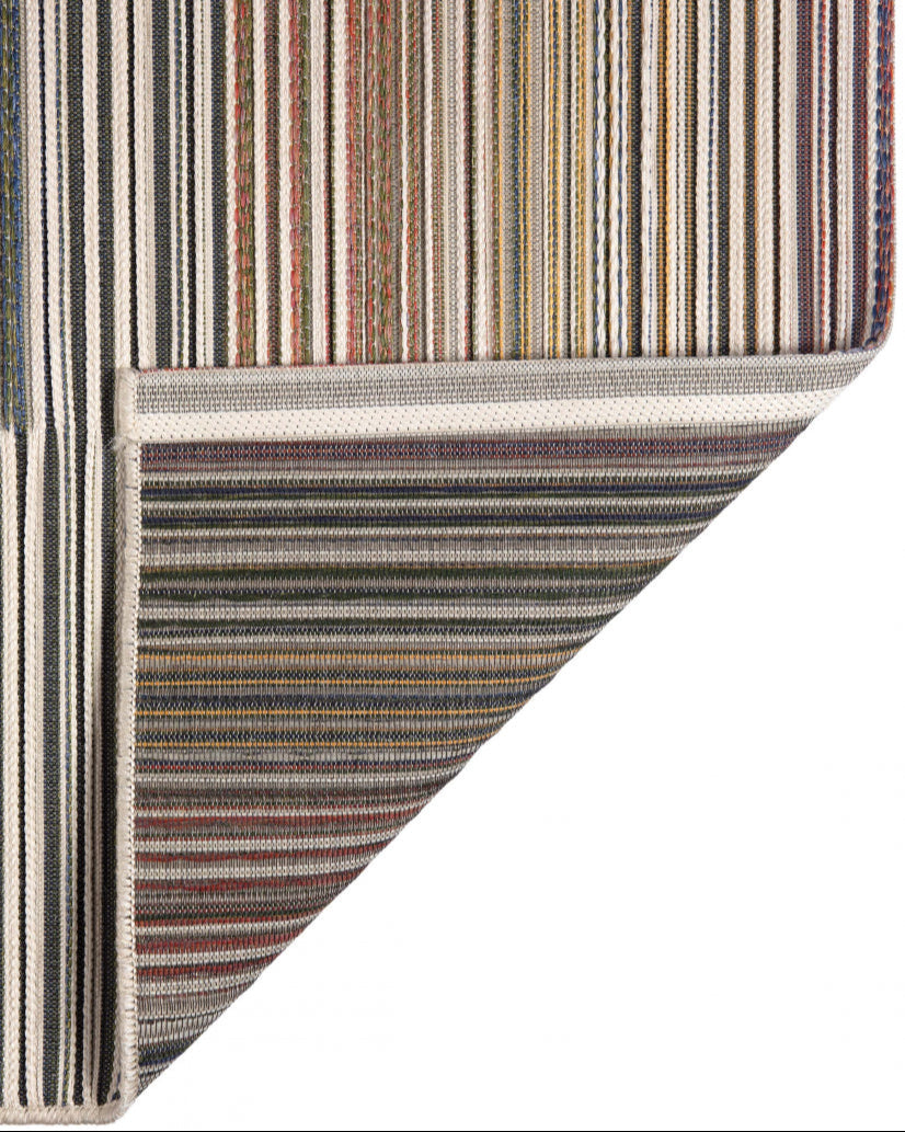 Tappeto Bianca Outdoor Papaye 120 X 170 X 1