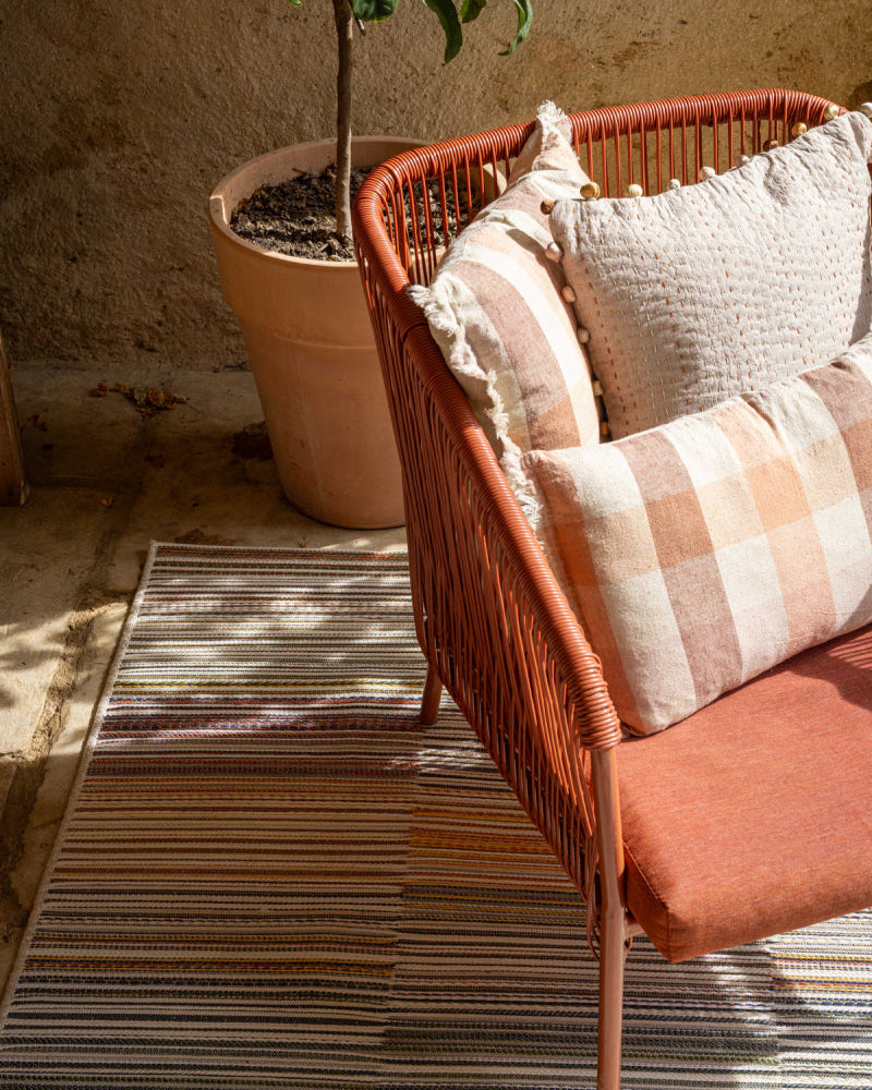 Tappeto Bianca Outdoor Papaye 160 X 230 X 1