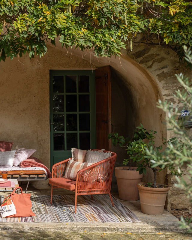 Tappeto Bianca Outdoor Papaye 200 X 290 X 1