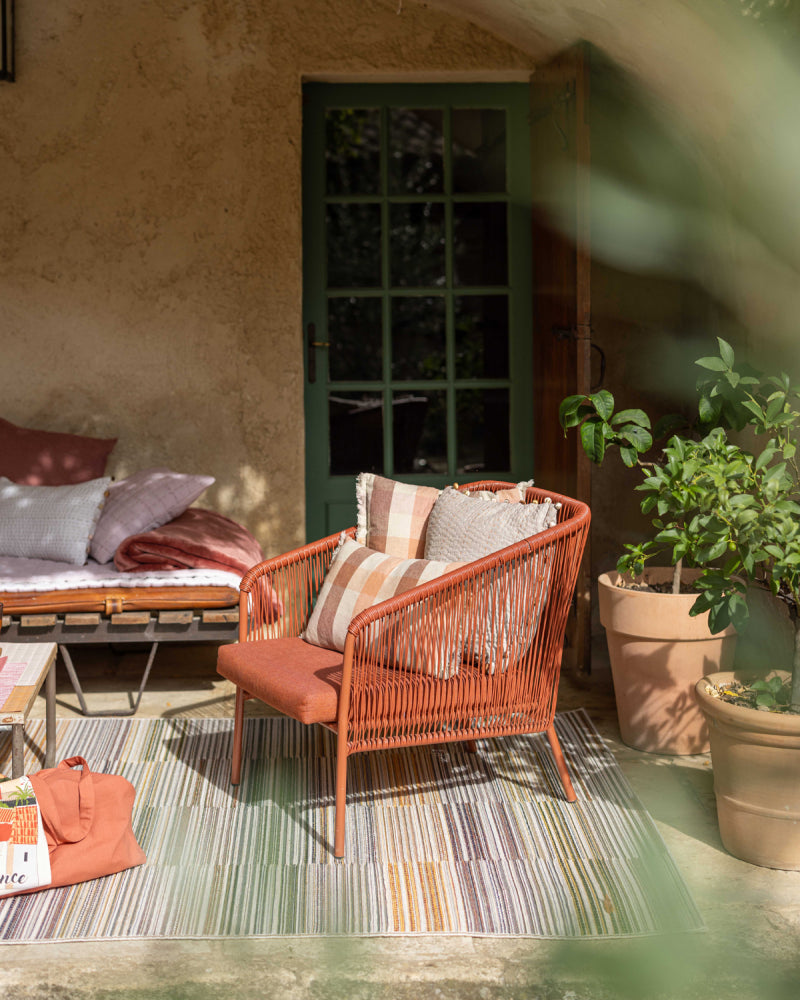 Tappeto Bianca Outdoor Papaye 200 X 290 X 1