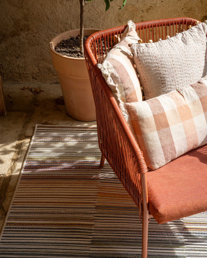 Tappeto Bianca Outdoor Papaye 200 X 290 X 1